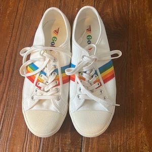Gola- Coaster Rainbow sneakers size 8